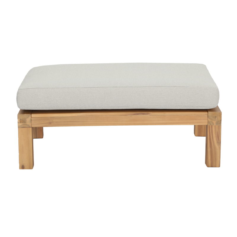 Relax Tuin Hocker/Bijzettafel Acaciahout Naturel/Zand [Fsc]