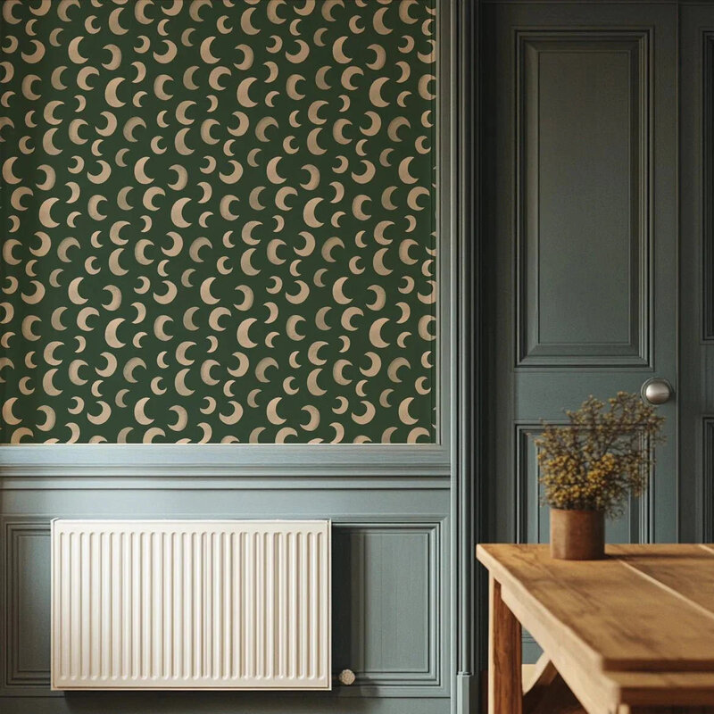 Meet Me at the Wall-collectie Behang Moon Fern - Aniek Bartels