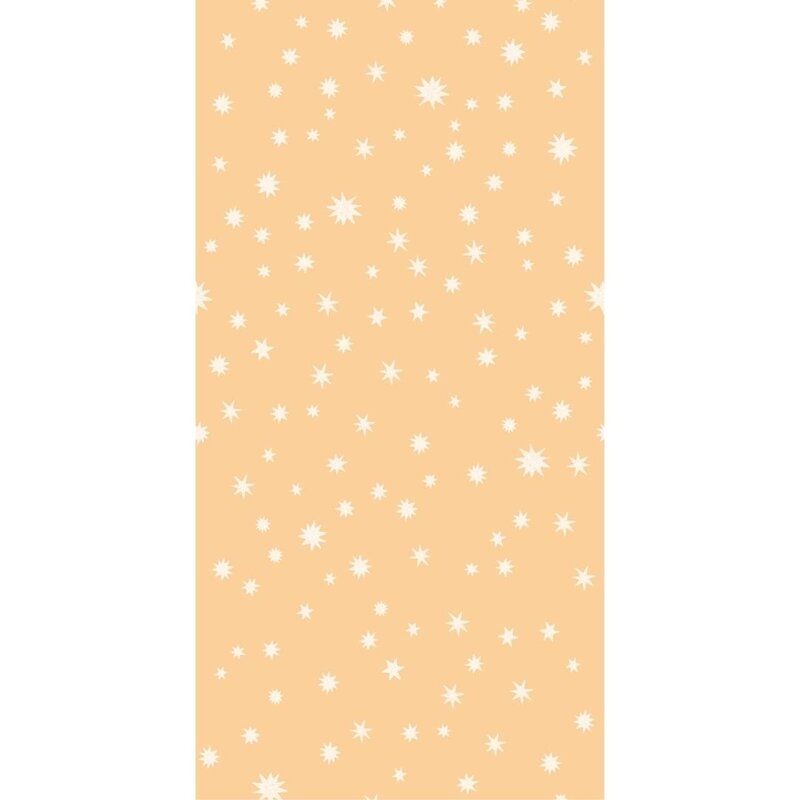Meet Me at the Wall-collectie Kinderbehang Starry Night - Buttercup - Joelle Wehkamp