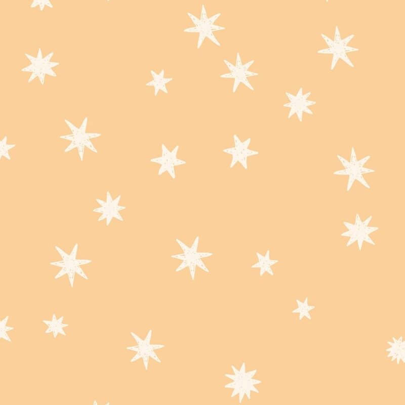 Meet Me at the Wall-collectie Kinderbehang Starry Night - Buttercup - Joelle Wehkamp
