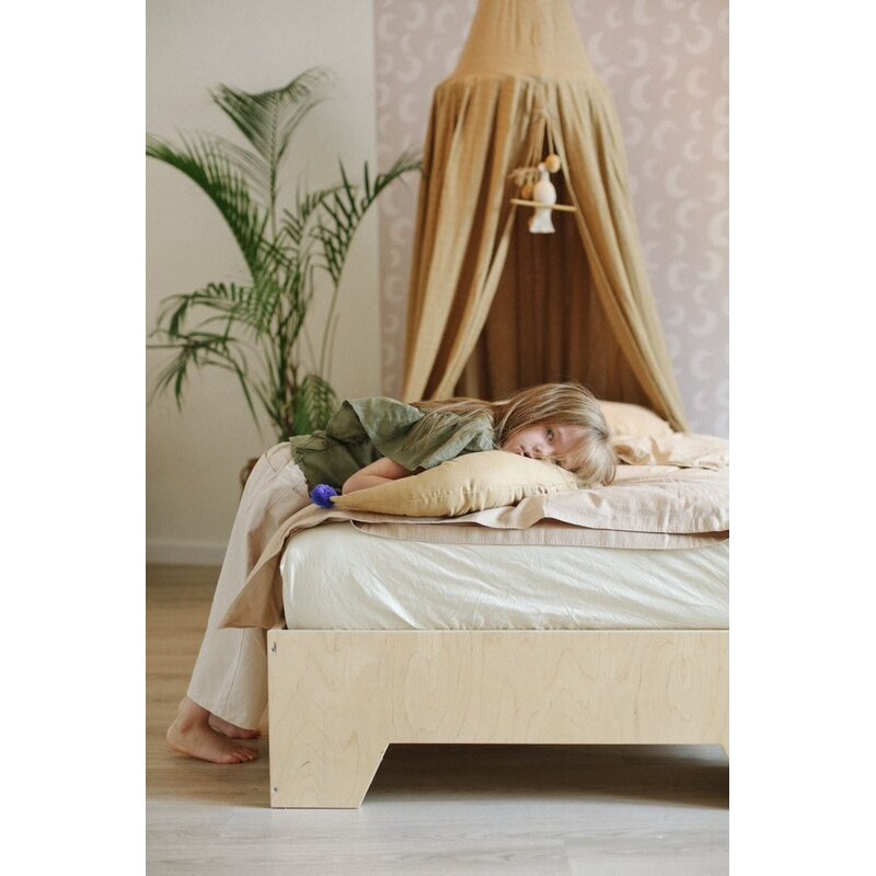 Meet Me at the Wall-collectie Behang Moon Sand - Aniek Bartels