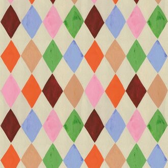Meet Me at the Wall Kinderbehang Harlequin multicolor - Aniek Bartels
