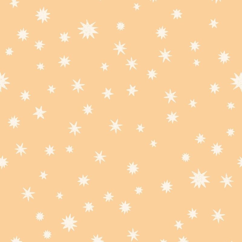 Meet Me at the Wall-collectie Kinderbehang Starry Night - Buttercup - Joelle Wehkamp
