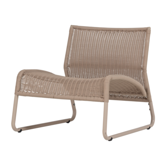 WOOOD West Garden Lounge Chair Sand
