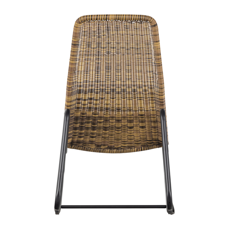 WOOOD-collectie Tom Tuin Schommelstoel Naturel