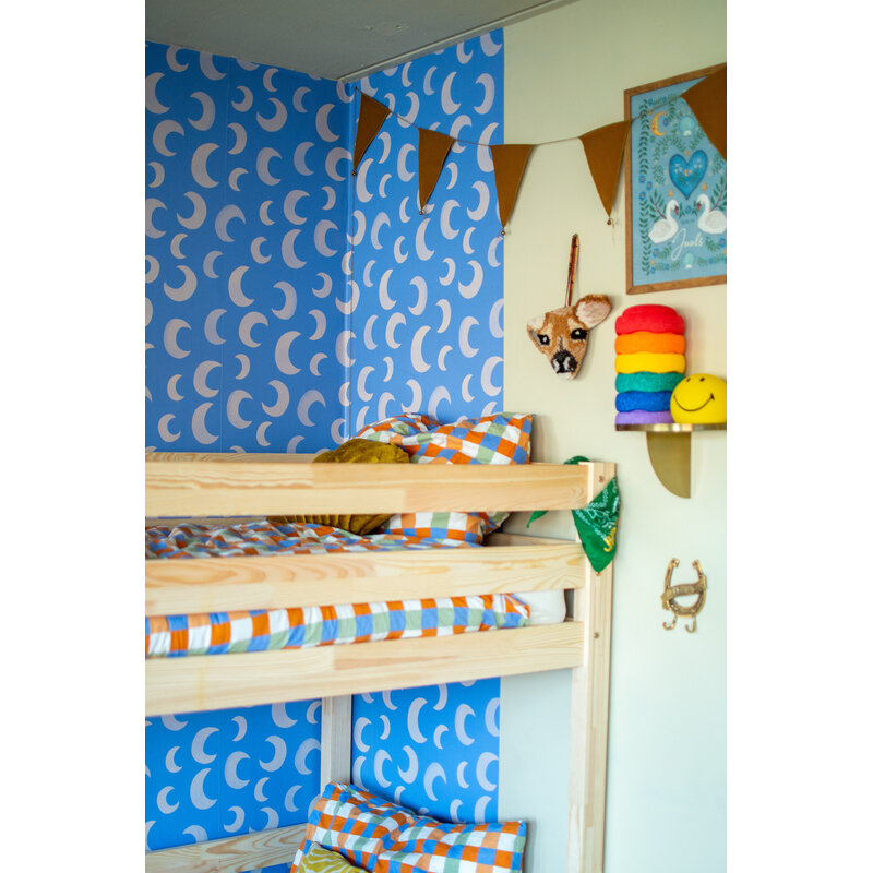 Meet Me at the Wall-collectie Behang Moon Calm - Aniek Bartels