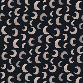 Meet Me at the Wall Behang Meet Me at the Wall - Moon Dark - Aniek Bartels