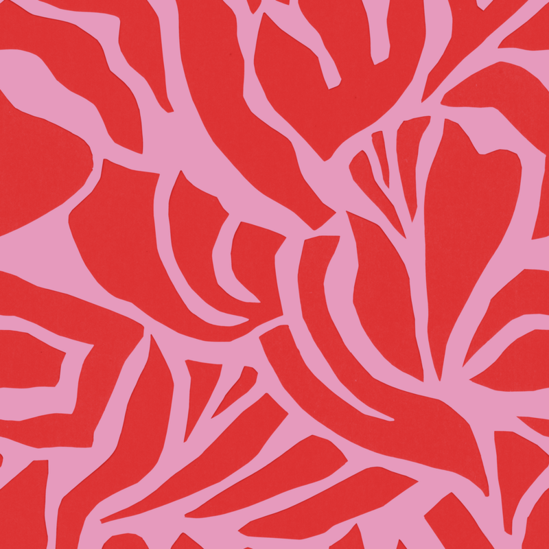 Meet Me at the Wall-collectie Behang Play at Slaep - Flow Poppy - Sabine van Vessem