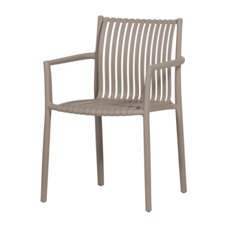 vtwonen Easy Going Tuinstoel Kunststof Zand (Set Of 2)