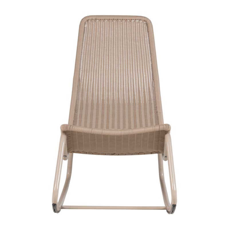 WOOOD-collectie Tom Tuin Schommelstoel Zand