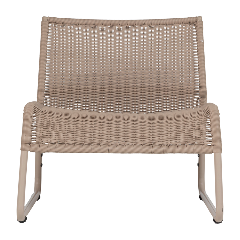 WOOOD-collectie West Garden Lounge Chair Sand