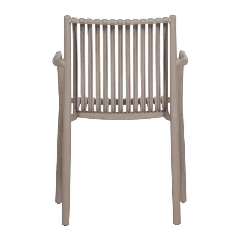 Easy Going Garden Chair Plastic Sand (Set of 2)