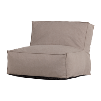 WOOOD Velora Tuin Loungestoel Zand