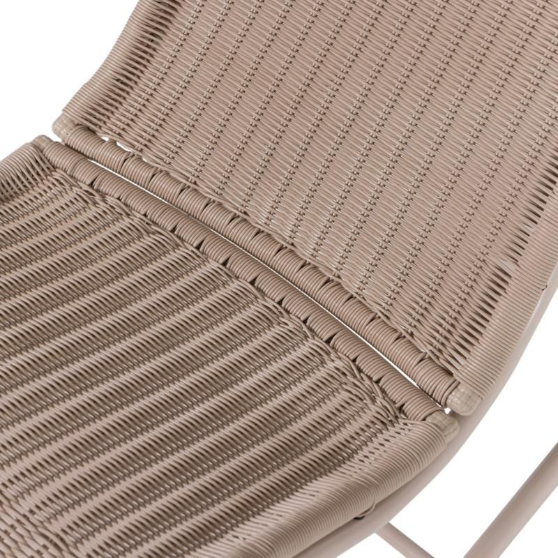 WOOOD-collectie Tom Tuin Schommelstoel Zand