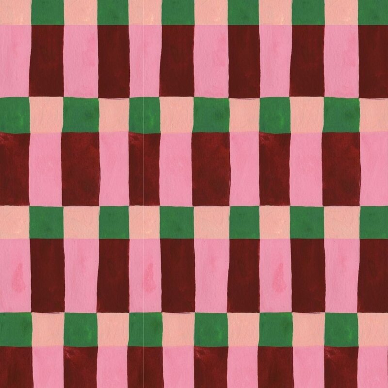 Meet Me at the Wall-collectie Kinderbehang Playful Blocks - Aniek Bartels