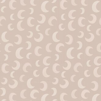 Meet Me at the Wall Behang Moon Sand - Aniek Bartels