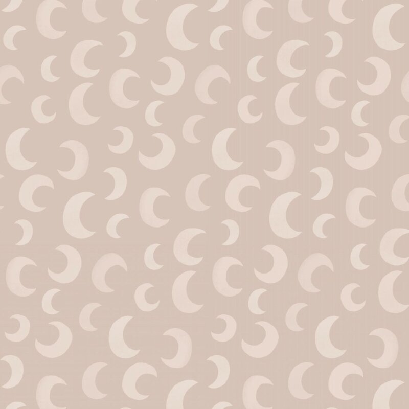 Meet Me at the Wall-collectie Behang Moon Sand - Aniek Bartels