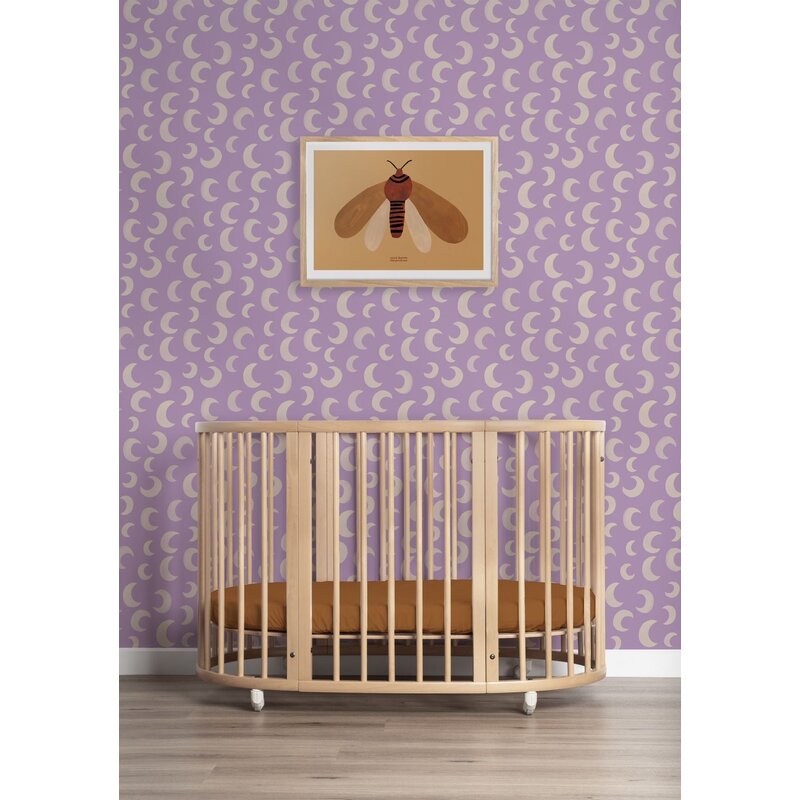 Meet Me at the Wall-collectie Behang Moon Spring - Aniek Bartels