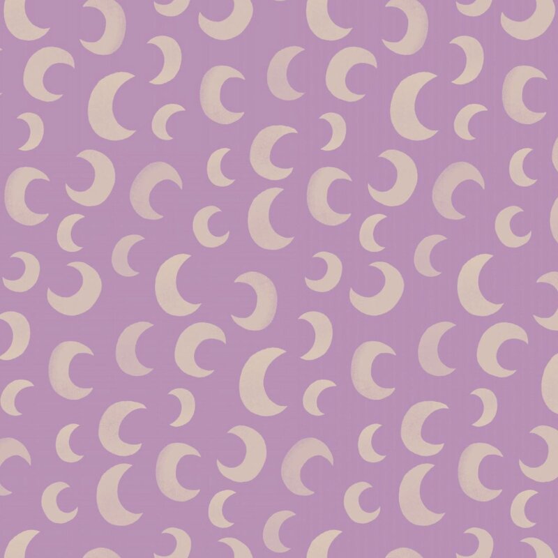 Meet Me at the Wall-collectie Behang Moon Spring - Aniek Bartels