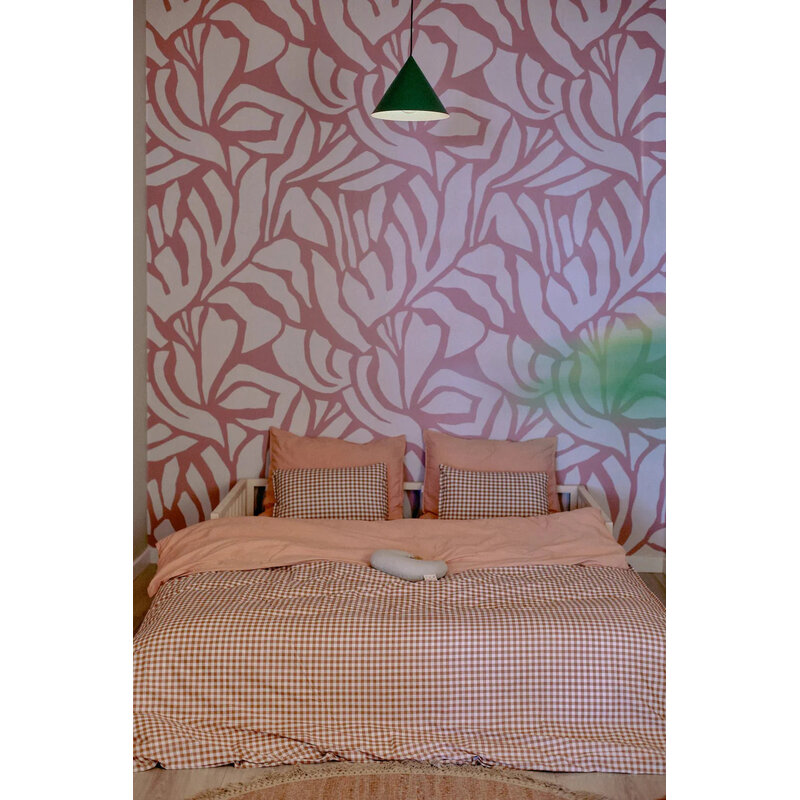 Meet Me at the Wall-collectie Behang Flow Mauve - Sabine van Vessem