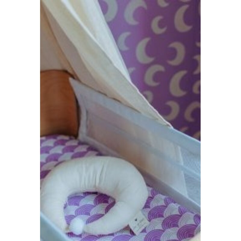 Meet Me at the Wall-collectie Behang Moon Spring - Aniek Bartels