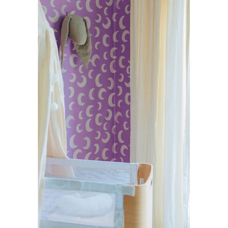 Meet Me at the Wall-collectie Behang Moon Spring - Aniek Bartels