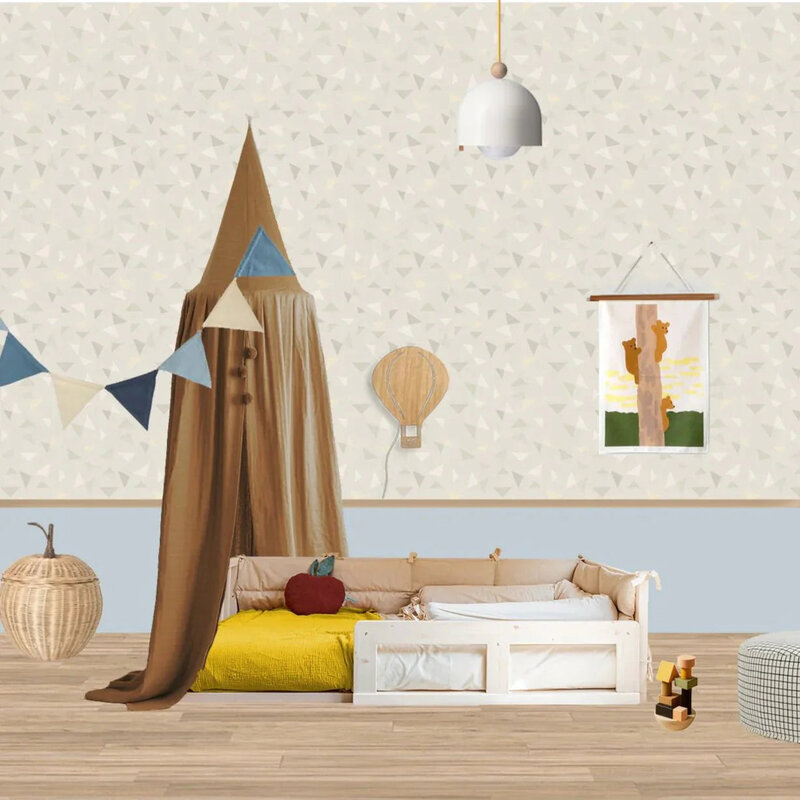 Meet Me at the Wall-collectie Behang Circus Rock - Carolien Baudoin