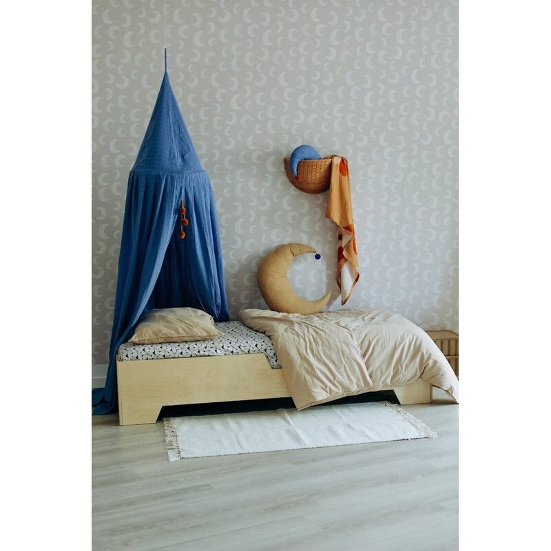 Meet Me at the Wall-collectie Behang Moon Sand - Aniek Bartels