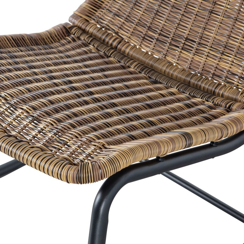 WOOOD-collectie Tom Garden Natural Rocking Chair