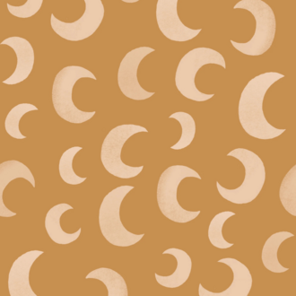 Meet Me at the Wall Behang Moon Brass - Aniek Bartels