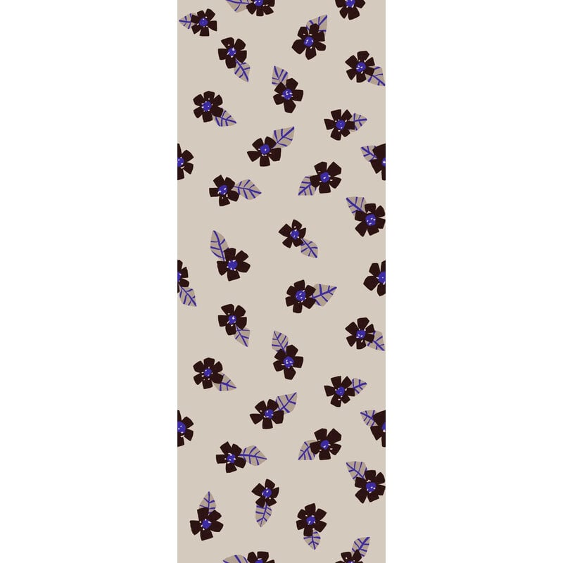 Meet Me at the Wall-collectie Behang Play at Slaep -  Poppy Flowers Light - Natural Noord