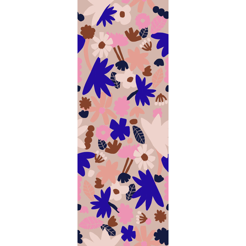 Meet Me at the Wall-collectie Behang Meet Me at the Wall -  Flowerplay - Natural Noord