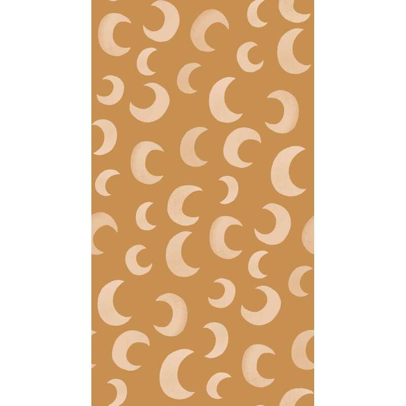 Meet Me at the Wall-collectie Behang Moon Brass - Aniek Bartels