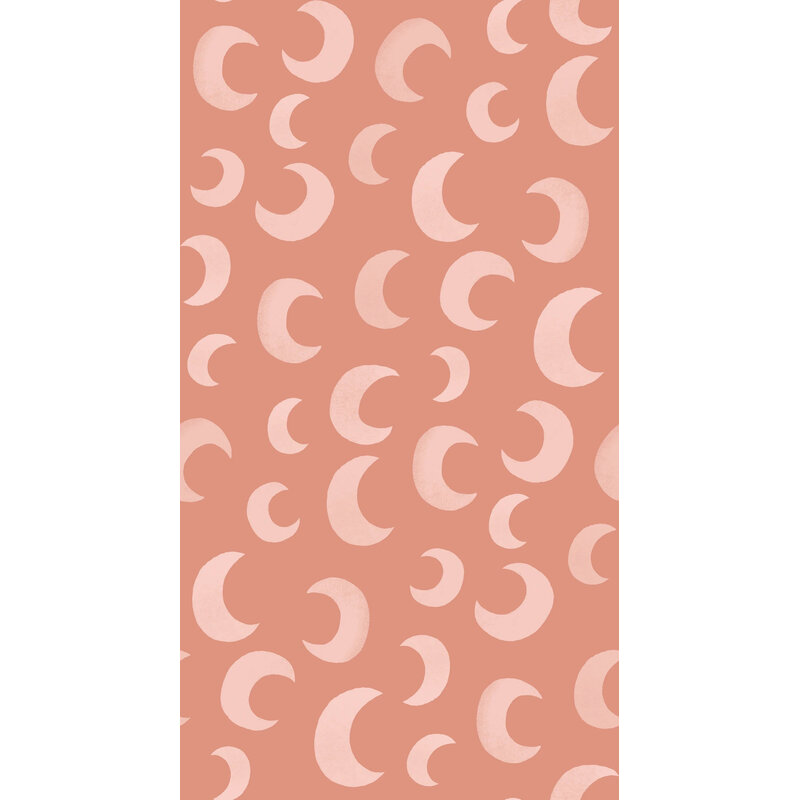 Meet Me at the Wall-collectie Behang Moon Petal - Aniek Bartels