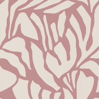 Meet Me at the Wall Behang Flow Mauve - Sabine van Vessem
