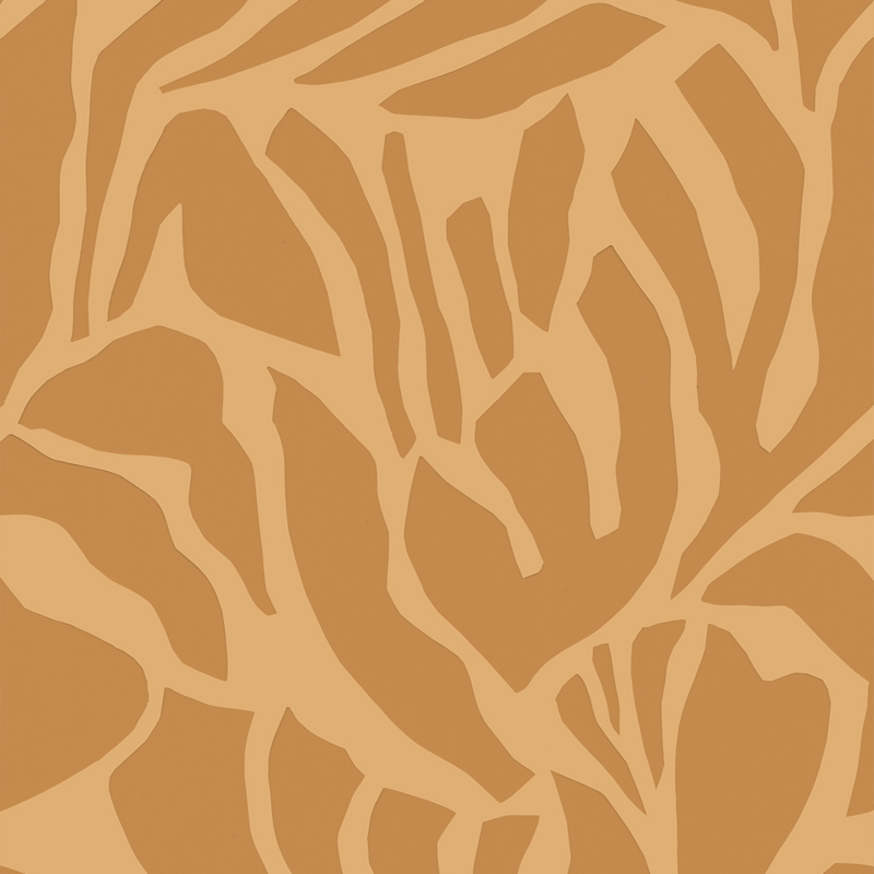 Meet Me at the Wall-collectie Behang  Flow & Yeahllow 1 - Sabine van Vessem