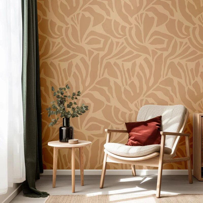 Meet Me at the Wall-collectie Behang  Flow & Yeahllow 1 - Sabine van Vessem