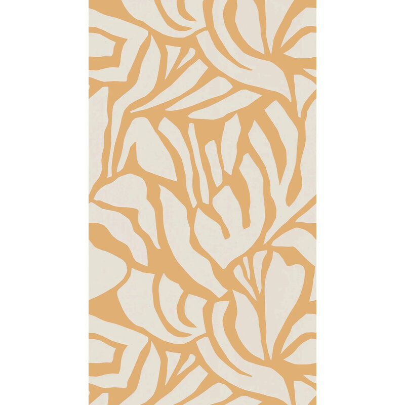 Meet Me at the Wall-collectie Behang Meet Me at the Wall -  Flow & Yeahllow 2 - Sabine van Vessem