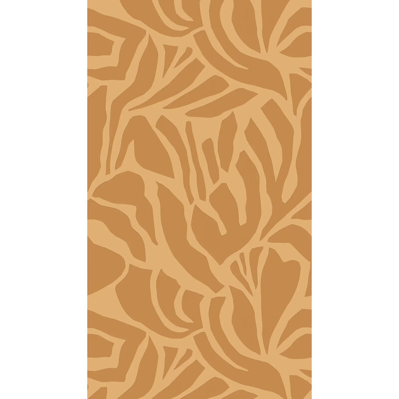 Meet Me at the Wall-collectie Behang  Flow & Yeahllow 1 - Sabine van Vessem