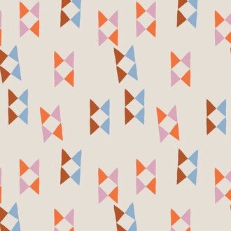 Meet Me at the Wall Behang Wow Bow Uni - Carolien Baudoin