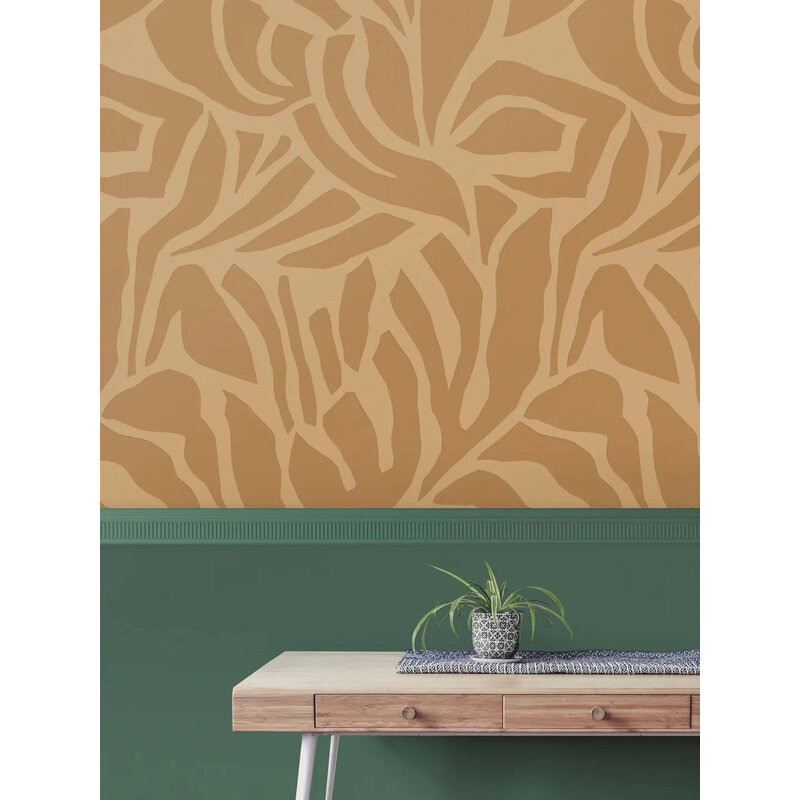 Meet Me at the Wall-collectie Behang  Flow & Yeahllow 1 - Sabine van Vessem