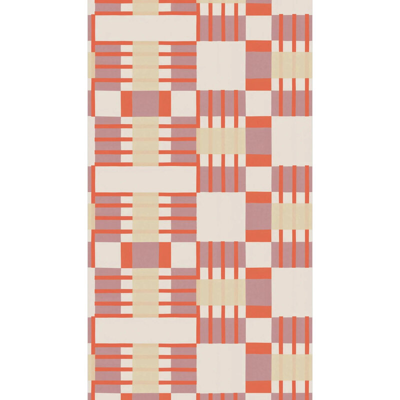 Meet Me at the Wall-collectie Behang Meet Me at the Wall -  Blocks Two Tone - Sabine van Vessem