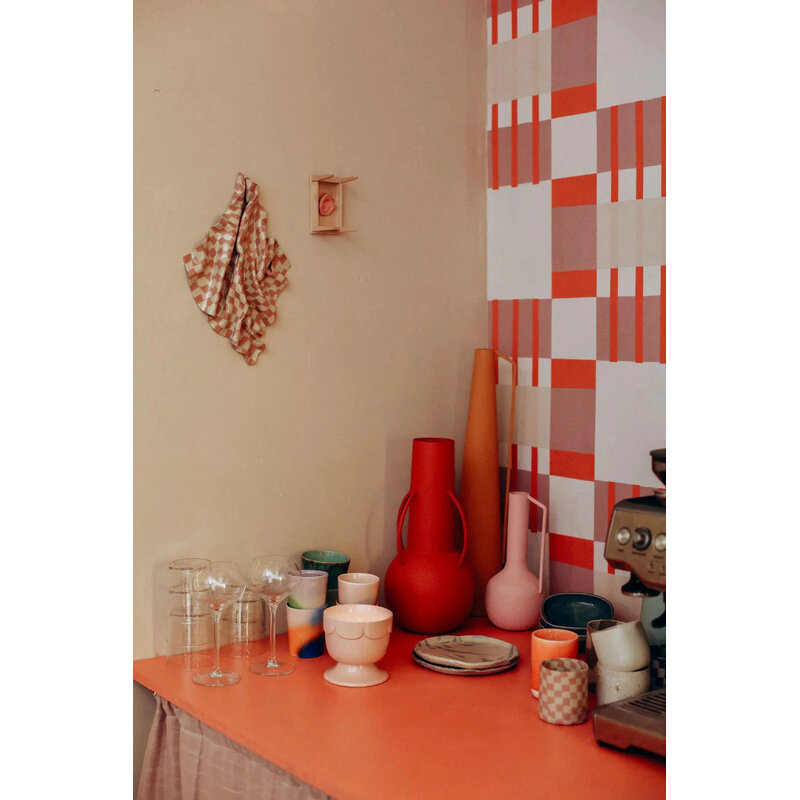 Meet Me at the Wall-collectie Behang Meet Me at the Wall -  Blocks Two Tone - Sabine van Vessem