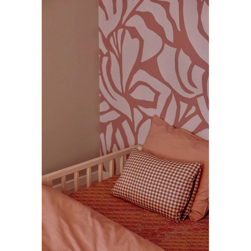 Meet Me at the Wall-collectie Behang Meet Me at the Wall - Flow Mauve - Sabine van Vessem