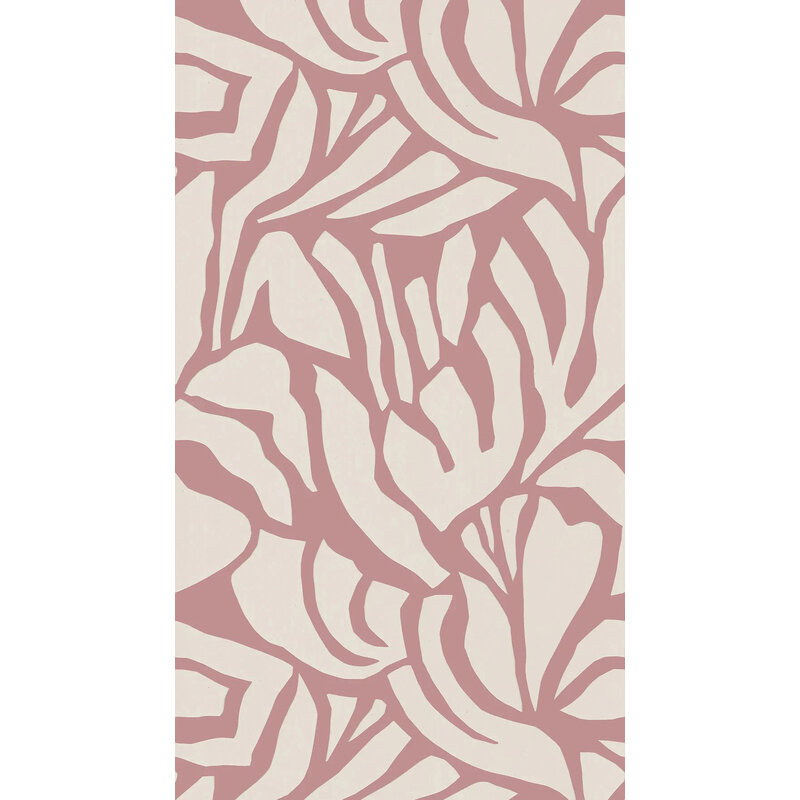 Meet Me at the Wall-collectie Behang Flow Mauve - Sabine van Vessem