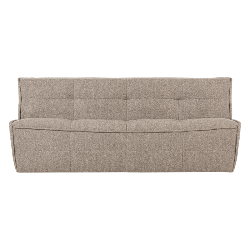 vtwonen-collectie Cluster 3-Zits Bank Boucle Khaki Bruin