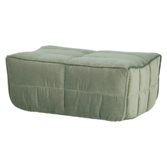 vtwonen Cluster Hocker Velvet Pistache Groen