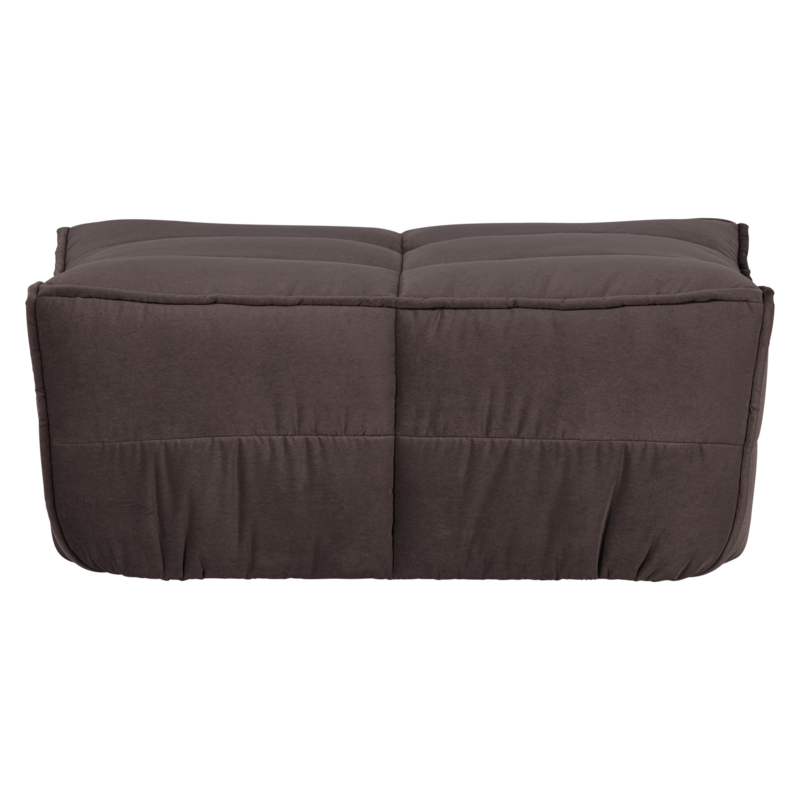 vtwonen-collectie Cluster Hocker Velvet Chocolade Bruin