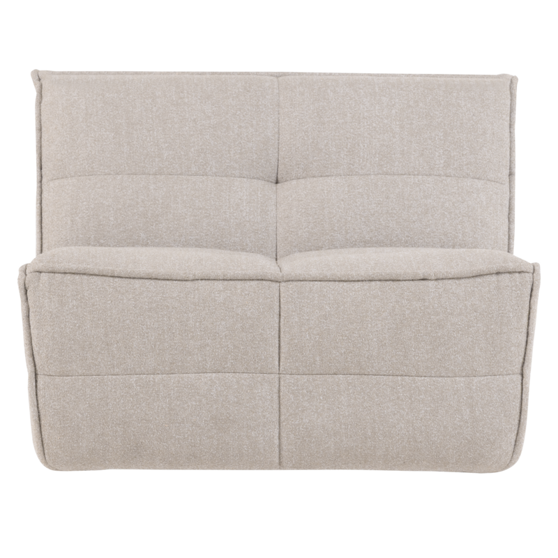 Cluster 1-Zits Element Boucle Zand Beige
