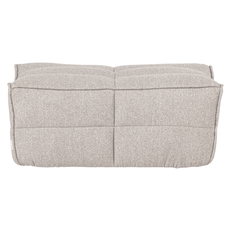 Cluster Hocker Boucle Zand Beige